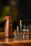 Atelier Elemental real bottle photo - French Avenue Liquid Brun decant, 2ml 5ml 10ml vials