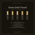 Fresh Green Violet comparison set, five 2ml decant vials