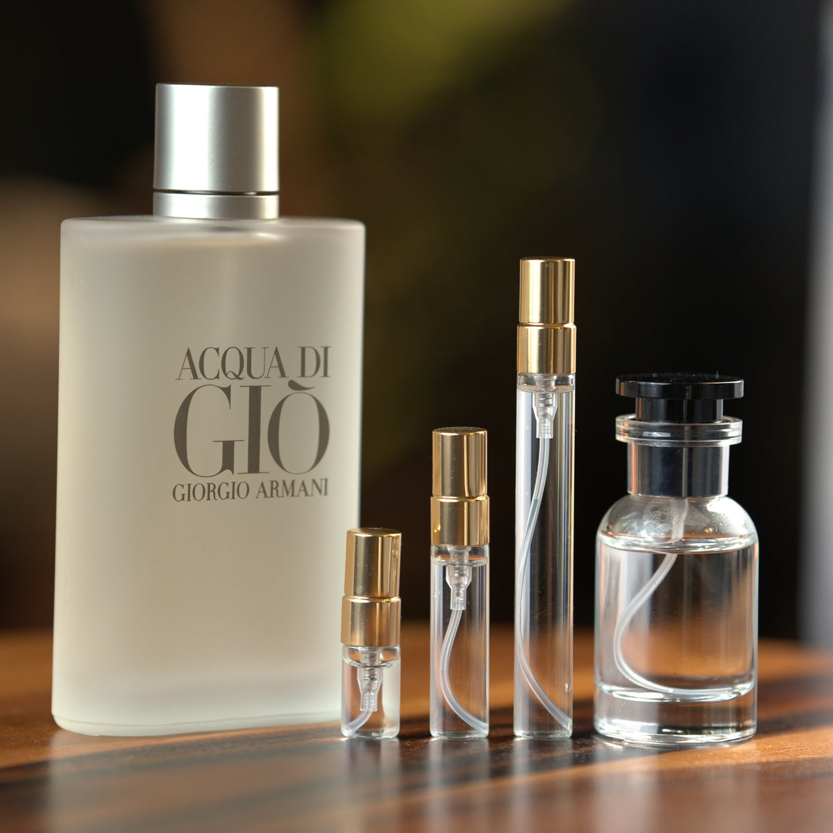 Giorgio Armani Acqua di Giò fragrance decant sample