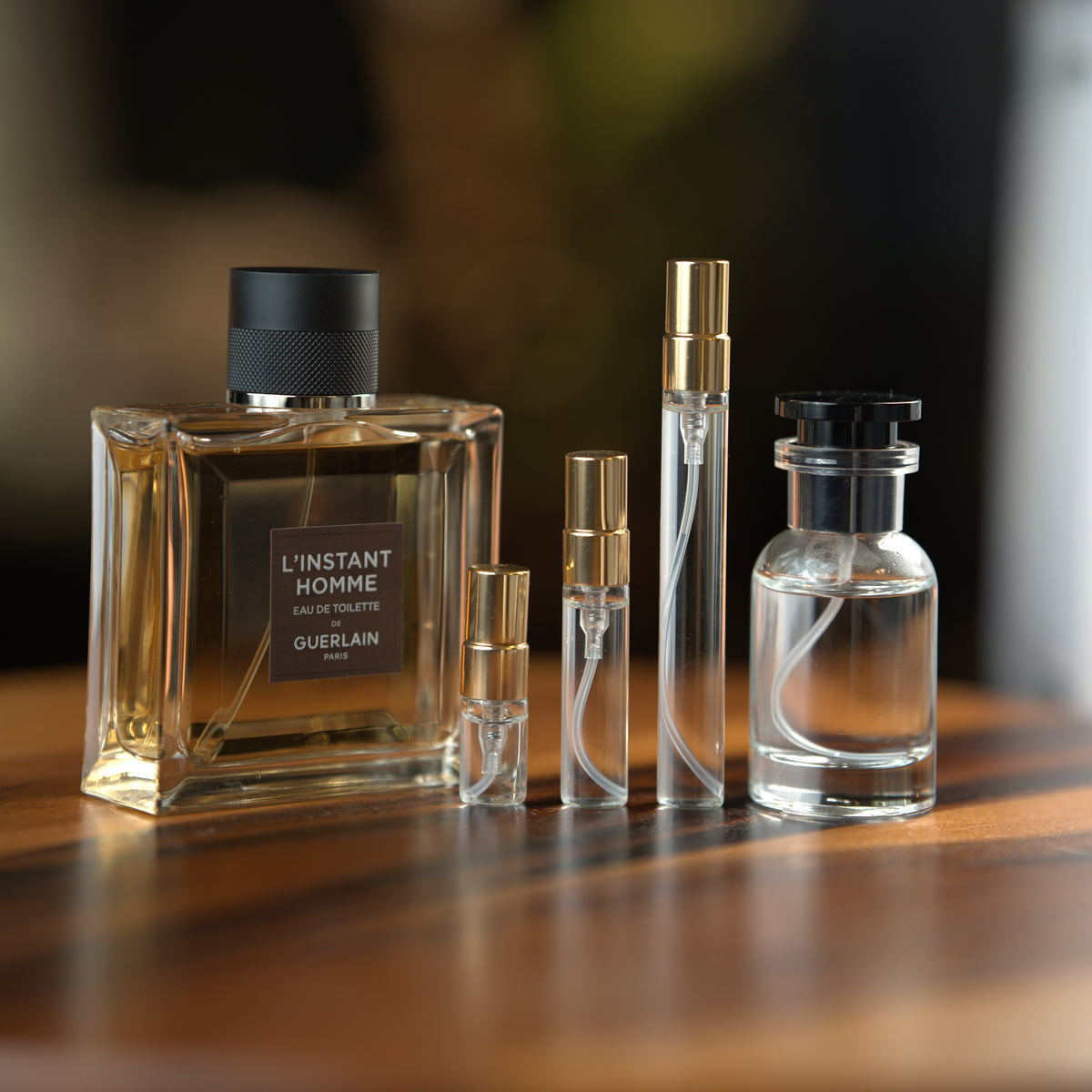 Guerlain L’Instant Homme fragrance decant sample