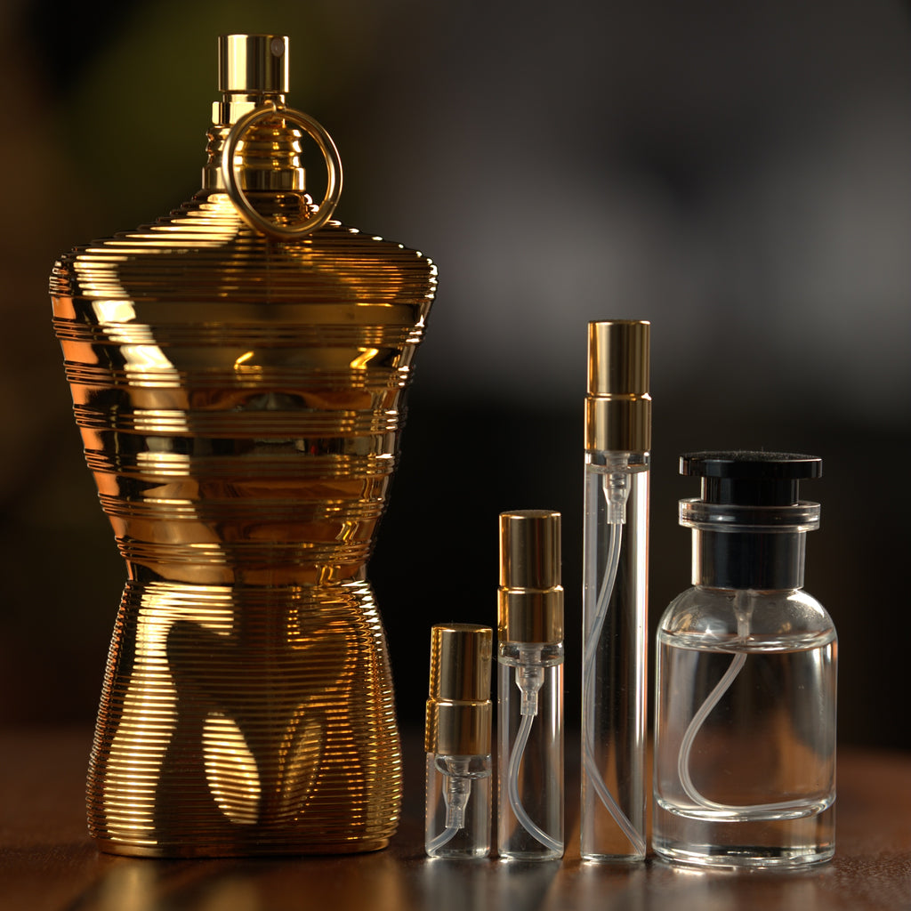 JEAN PAUL GAULTIER LE MALE ELIXIR ABSOLU PARFUM fragrance decant product photo