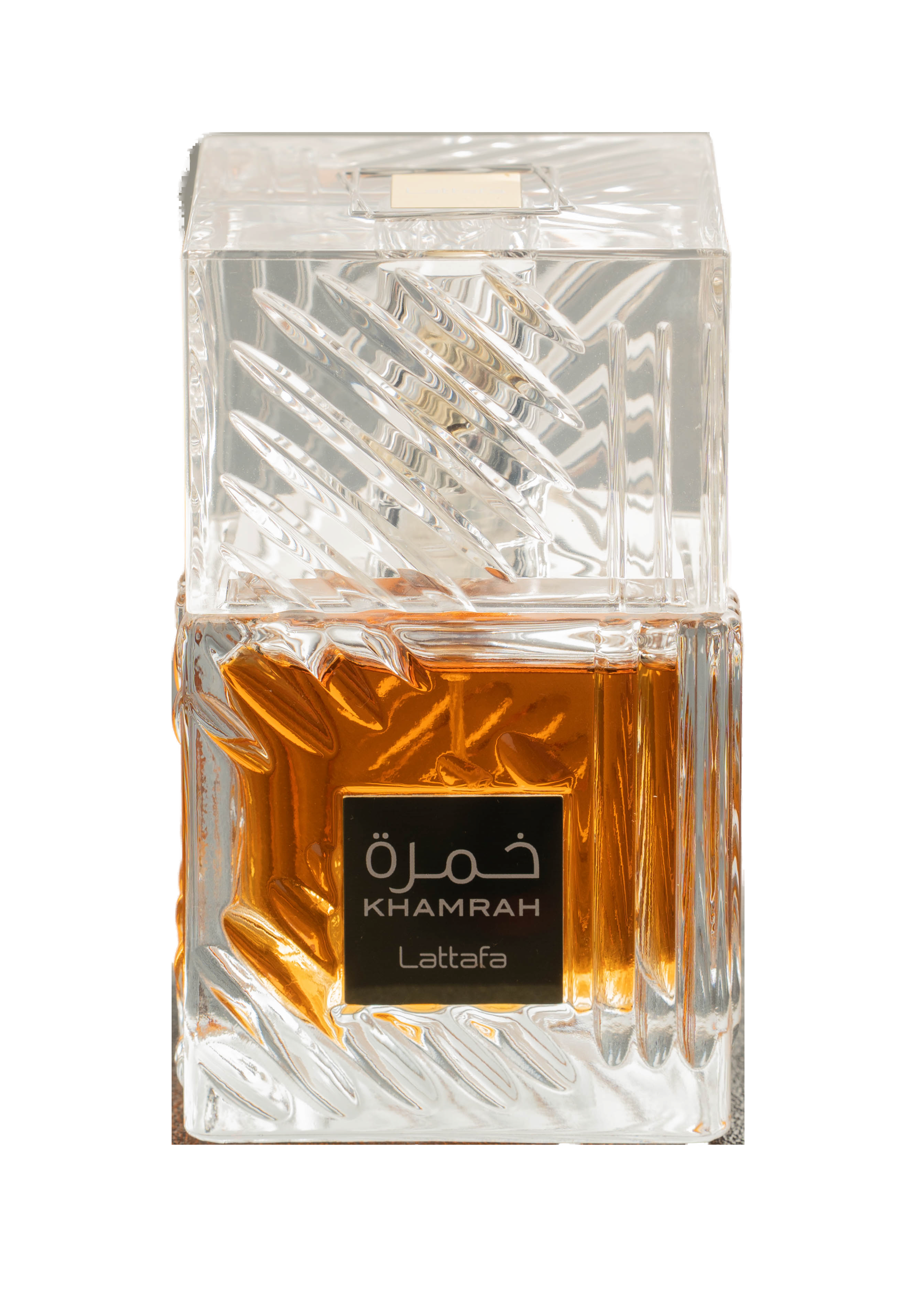 LATTAFA KHAMRAH EDP fragrance decant sample