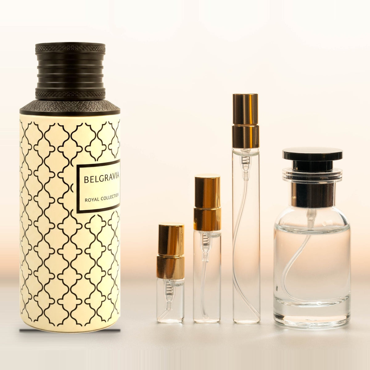 MAISON ASRAR BELGRAVIA EDP fragrance decant product photo