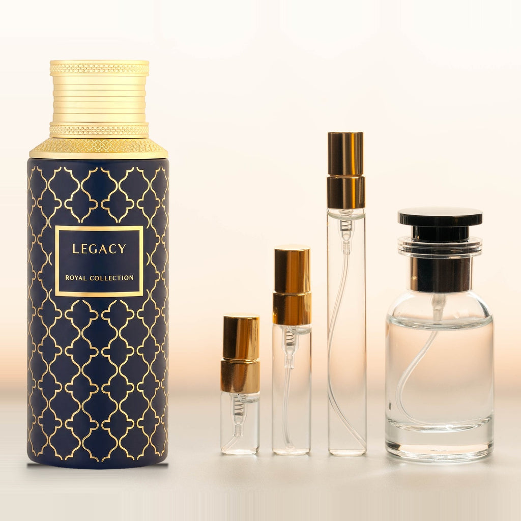 MAISON ASRAR LEGACY EDP fragrance decant product photo