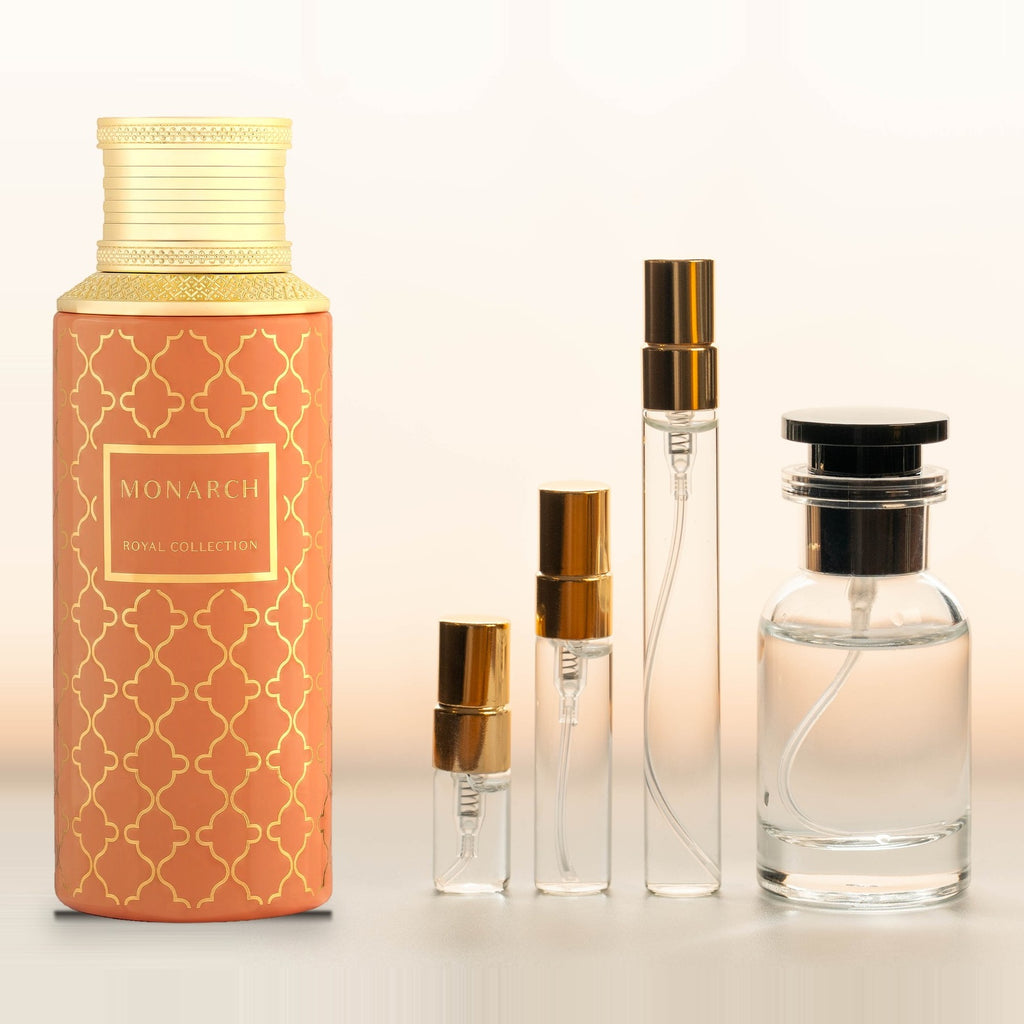 MAISON ASRAR MONARCH EDP fragrance decant product photo