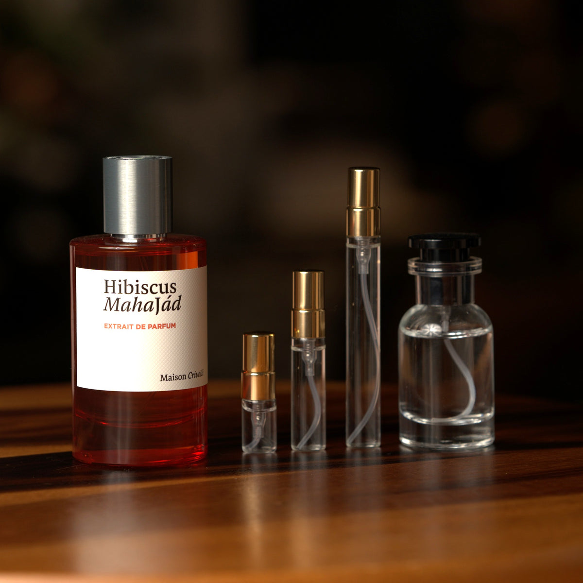 MAISON CRIVELLI HIBISCUS MAHAJÁD EXTRAIT fragrance decant product photo