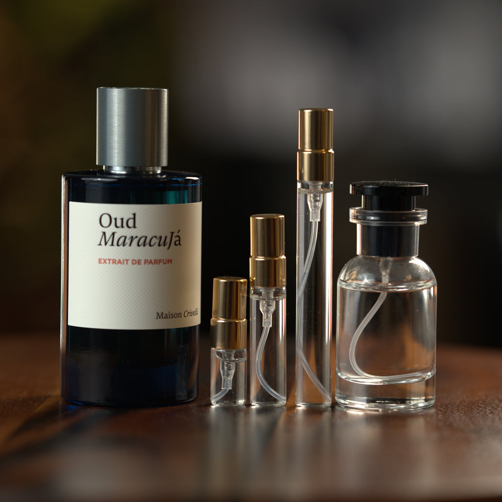 MAISON CRIVELLI OUD MARACUJÁ EXTRAIT fragrance decant product photo