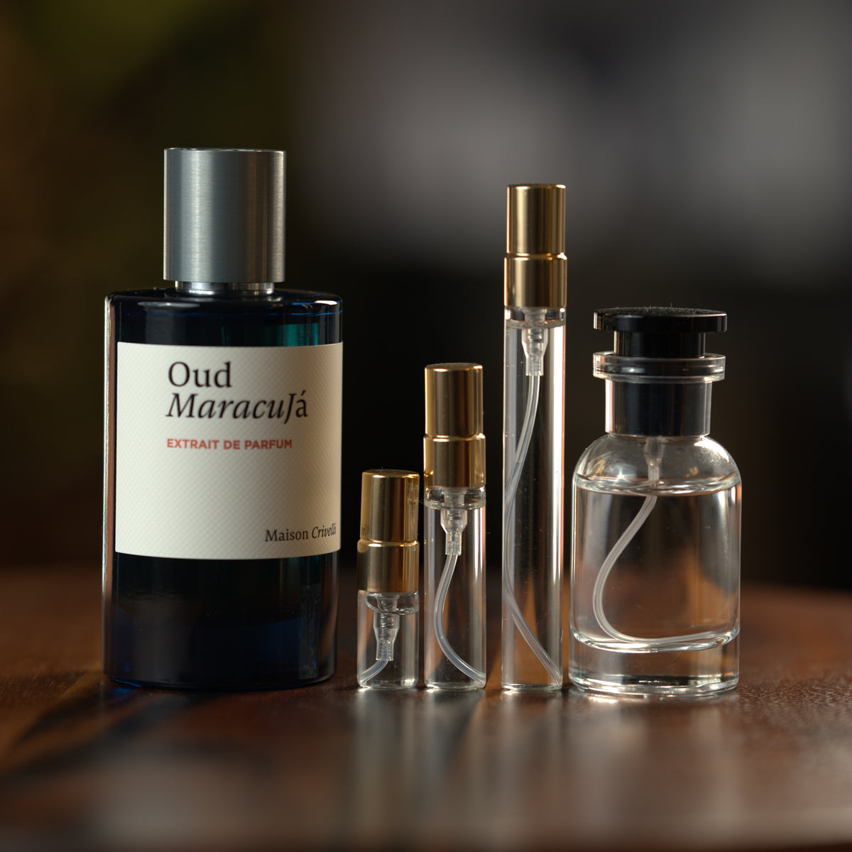 MAISON CRIVELLI OUD MARACUJÁ EXTRAIT fragrance decant product photo