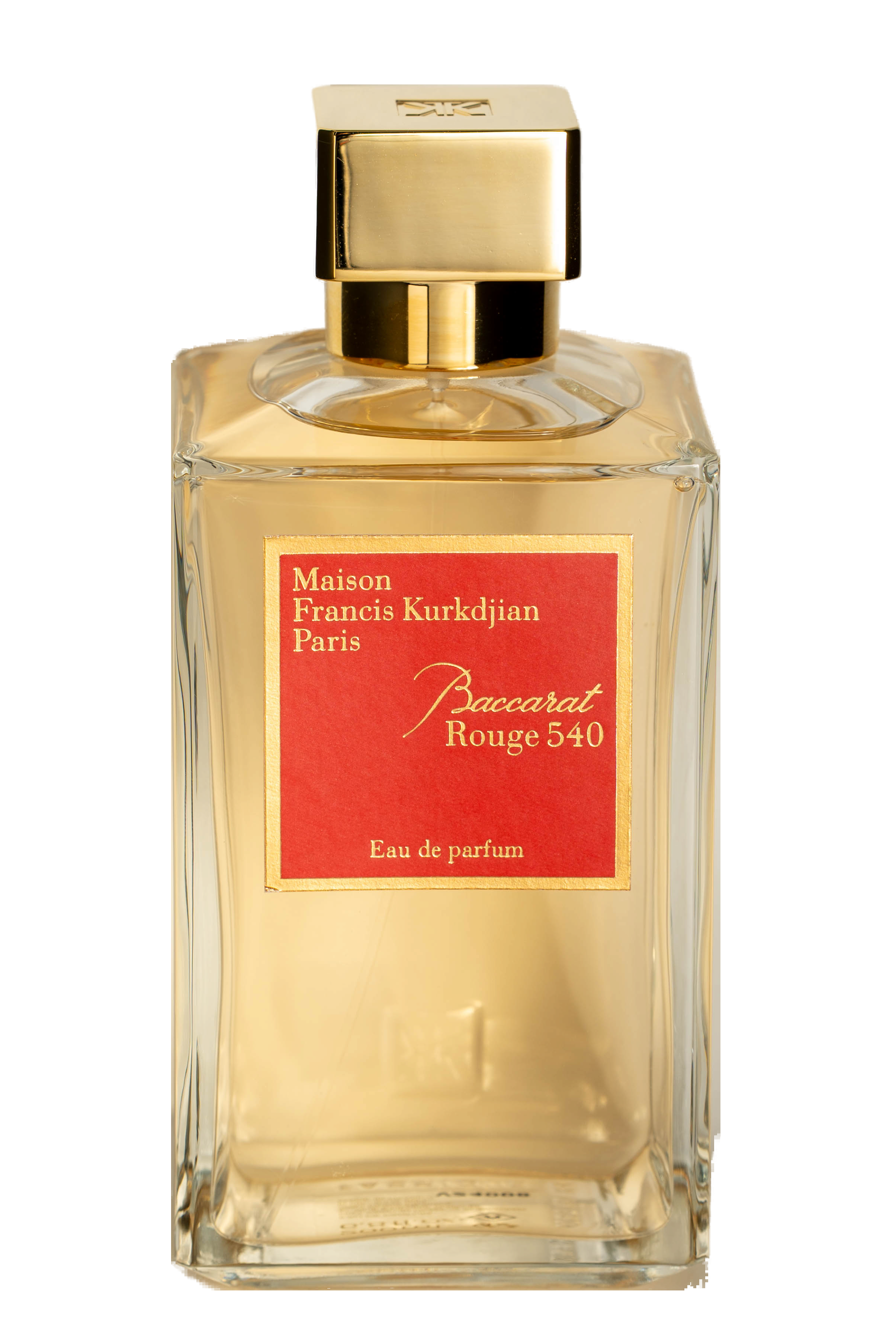 MAISON FRANCIS KURKDJIAN BACCARAT ROUGE 540 EDP fragrance decant sample