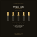 Set de descubrimiento adecuado para la oficina, edición para él (5 x 2ml), decants de fragancia