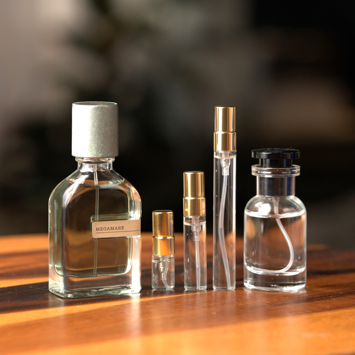 ORTO PARISI MEGAMARE PARFUM fragrance decant product photo