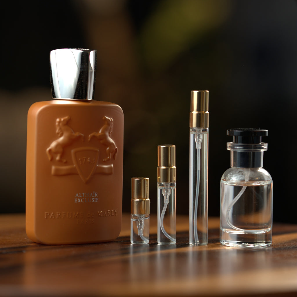 PARFUMS DE MARLY ALTHAÏR EXCLUSIF EDP fragrance decant product photo