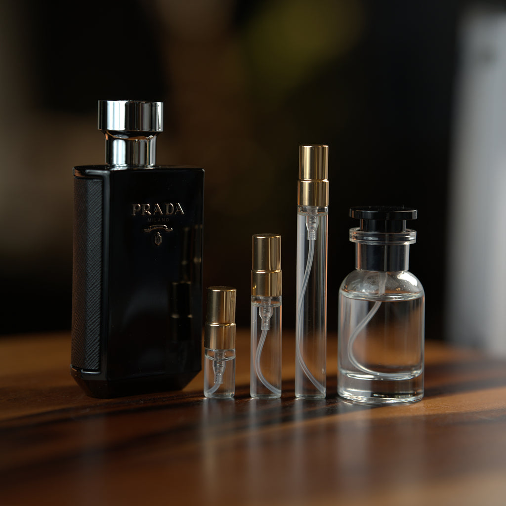 Prada L’Homme Intense fragrance decant sample