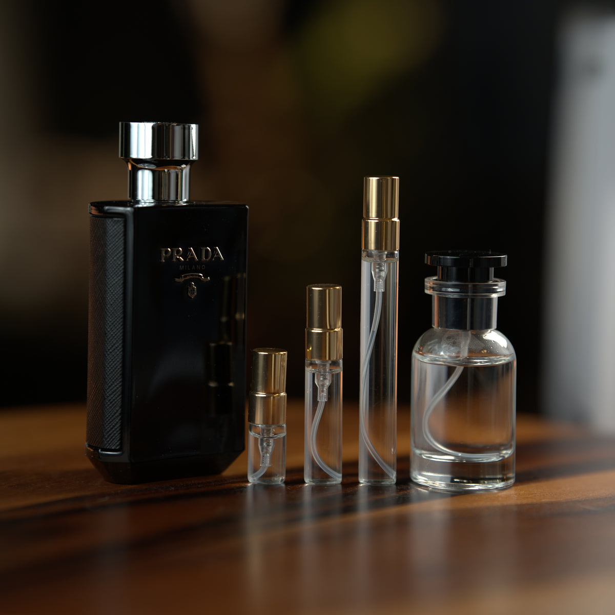 Prada L’Homme Intense fragrance decant sample