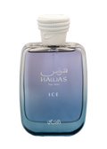 RASASI HAWAS ICE EDP fragrance decant sample