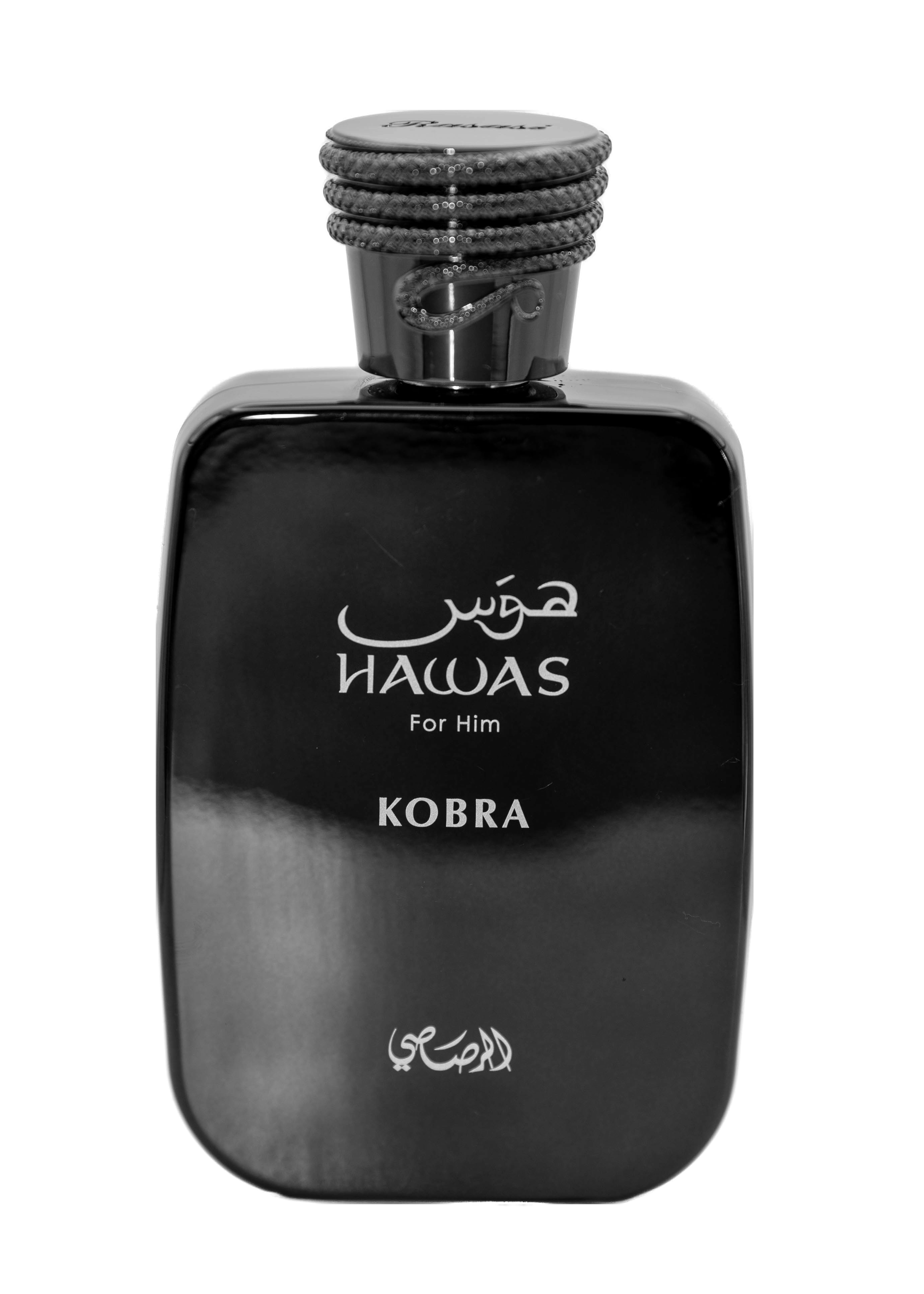 RASASI HAWAS KOBRA EDP fragrance decant sample
