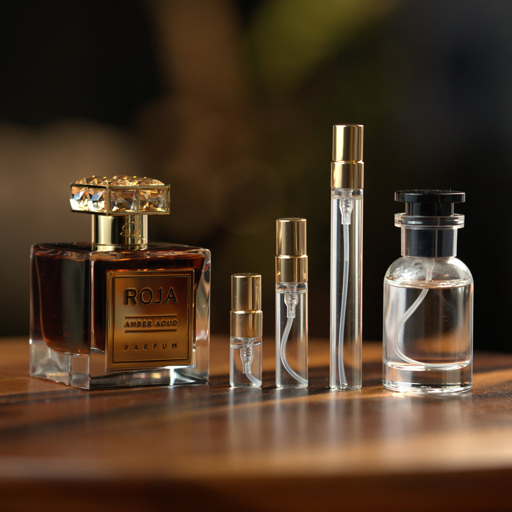 ROJA PARFUMS AMBER AOUD PARFUM fragrance decant product photo