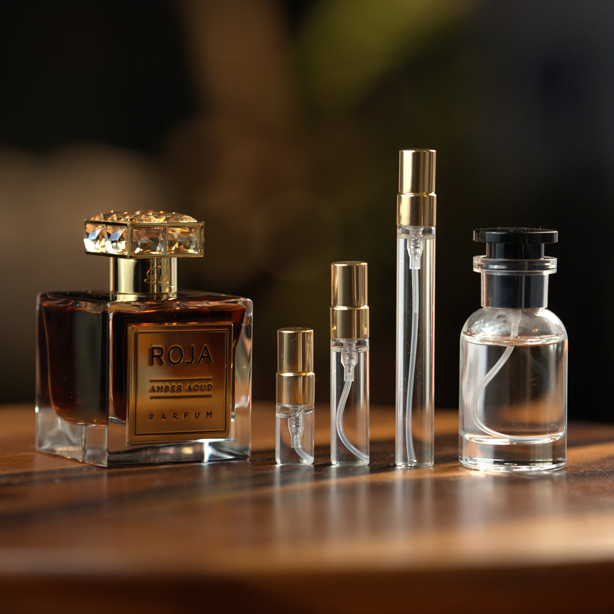 ROJA PARFUMS AMBER AOUD PARFUM fragrance decant product photo