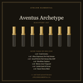 Smoky Pineapple Archetype Discovery Set, seven 2ml hand-poured decants