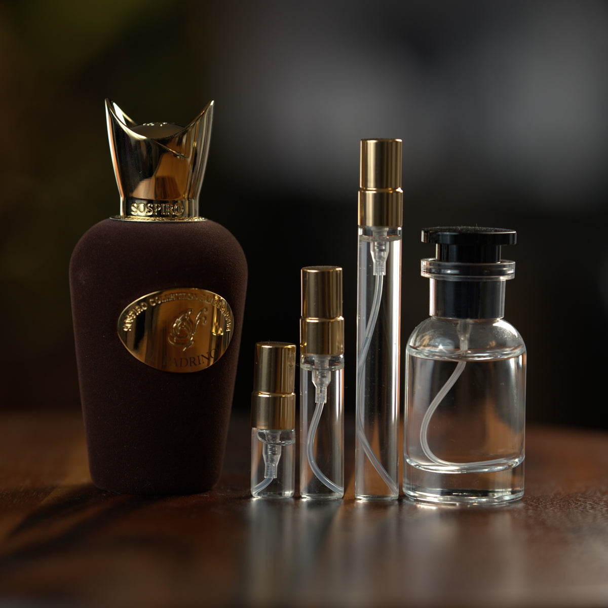 SOSPIRO IL PADRINO EDP fragrance decant product photo