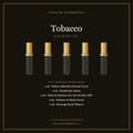 Tobacco Discovery Set - five 2ml tobacco decants