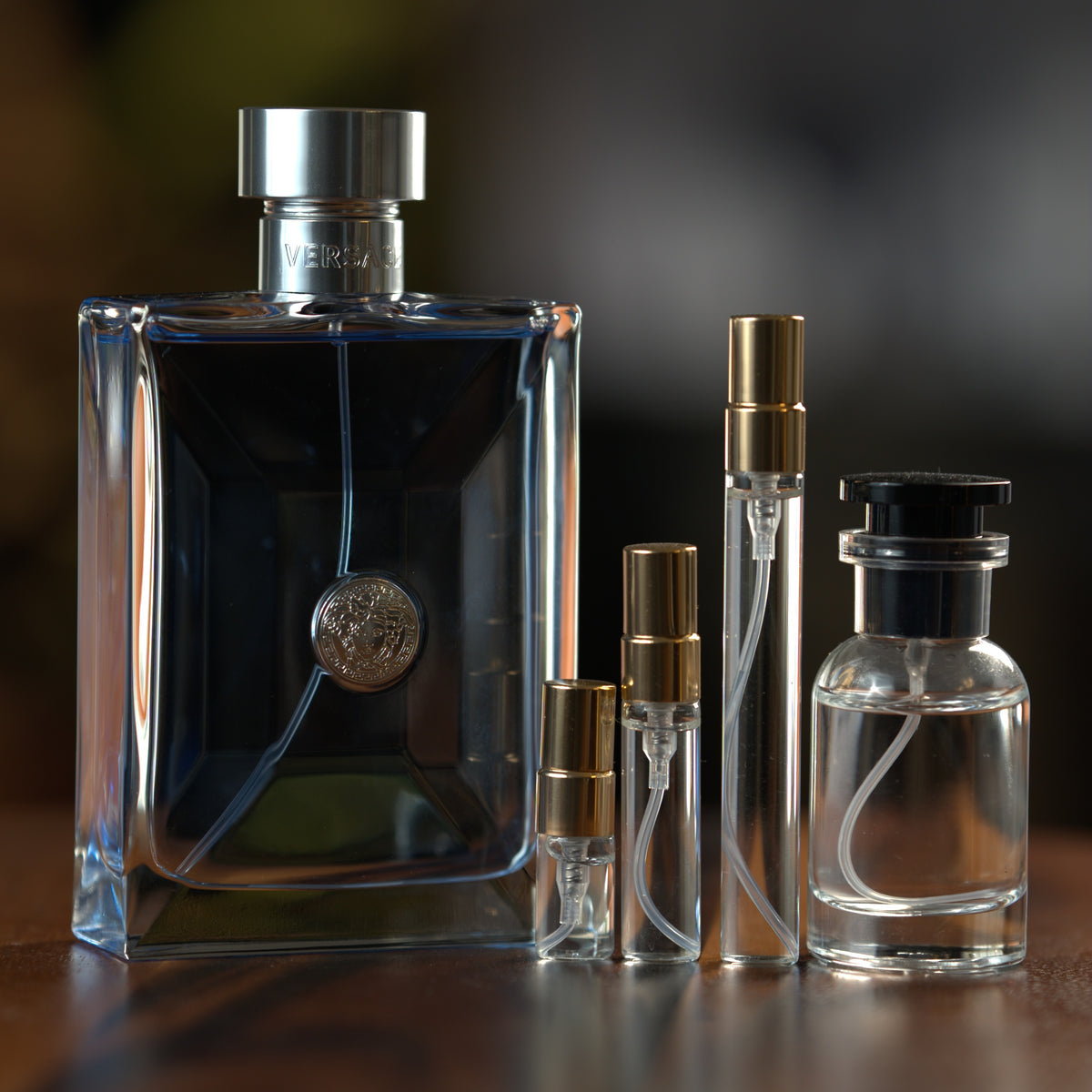 VERSACE POUR HOMME EDT fragrance decant product photo