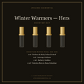SET DE DESCUBRIMIENTO DE CALIDEZ DE INVIERNO, EDICIÓN PARA ELLA (4 x 2ml), decants de fragancia