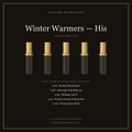 CHALEUR D'HIVER — COFFRET DÉCOUVERTE, ÉDITION LUI (5 x 2 ml) — parfums en décant