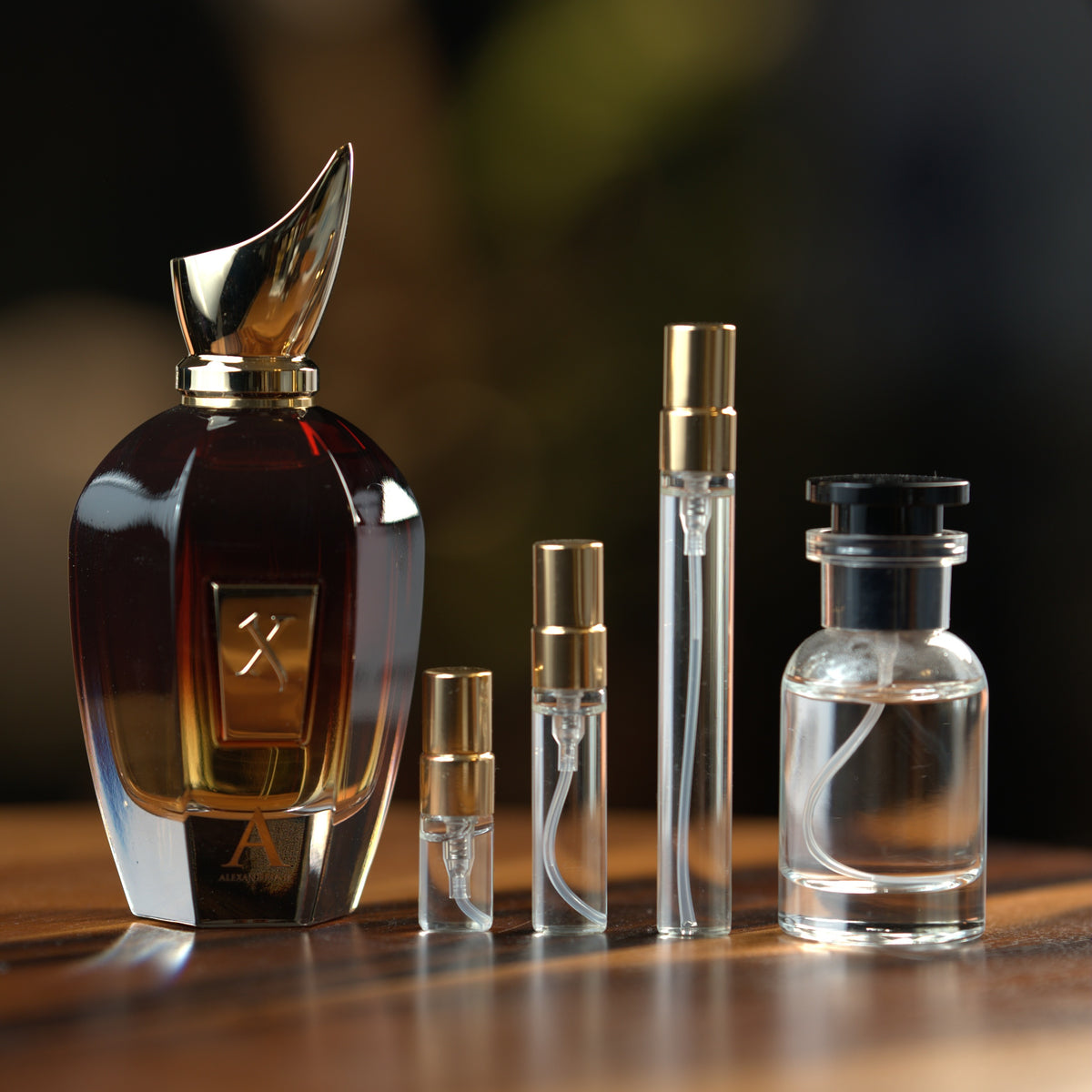 XERJOFF ALEXANDRIA II PARFUM fragrance decant product photo