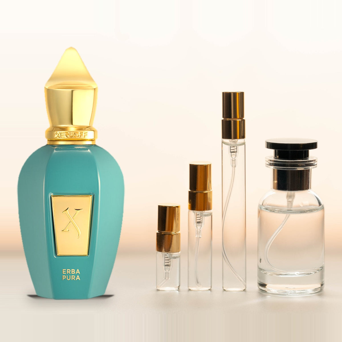 XERJOFF ERBA PURA EDP fragrance decant product photo