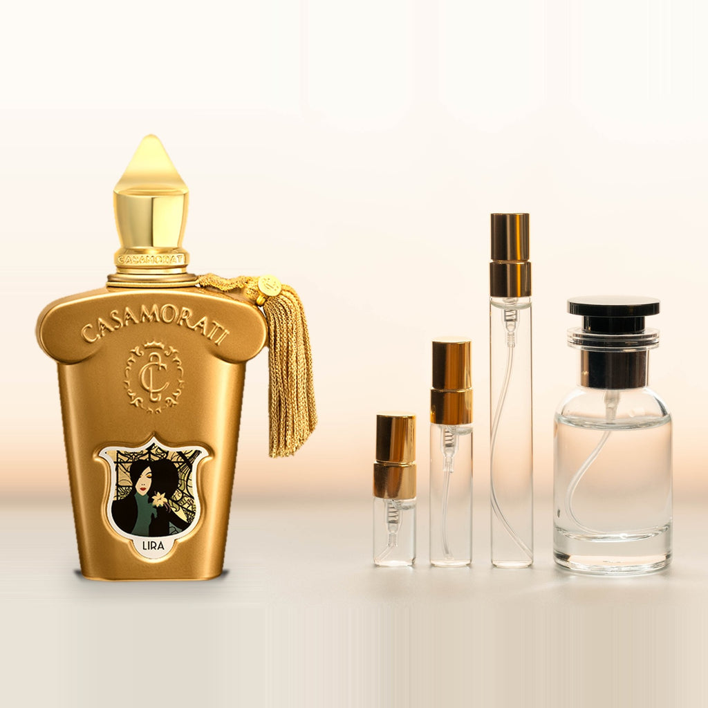 XERJOFF LIRA EDP fragrance decant product photo