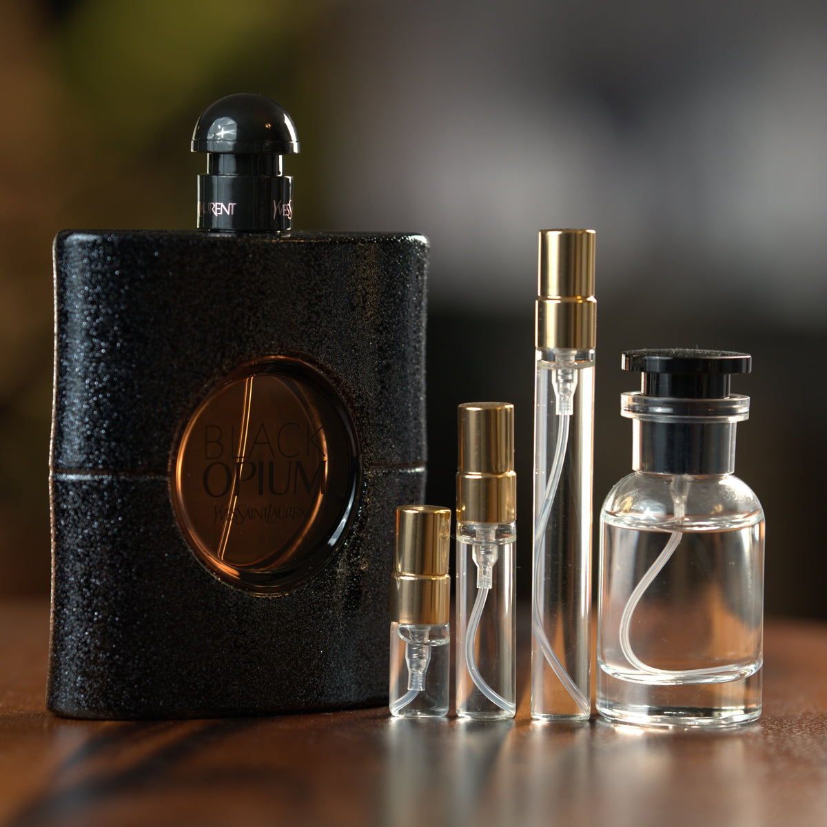 YVES SAINT LAURENT BLACK OPIUM EDP fragrance decant product photo